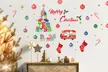 Stickers muraux thème Noël de la marque Walplus - Second Medium