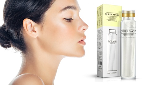 1 o 2 maschere viso Super Luxury anti-age