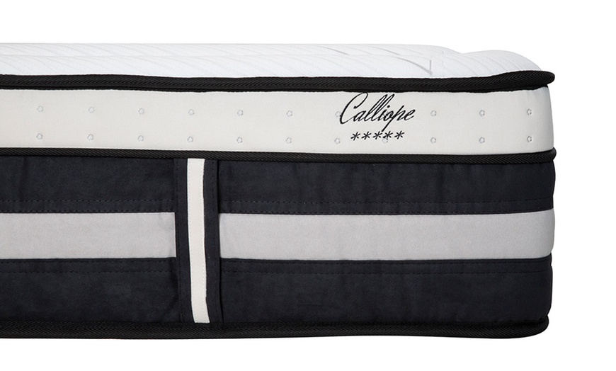 Image 9: Matelas "Calliope" à mémoire de forme Maison Aubertin, option sommier