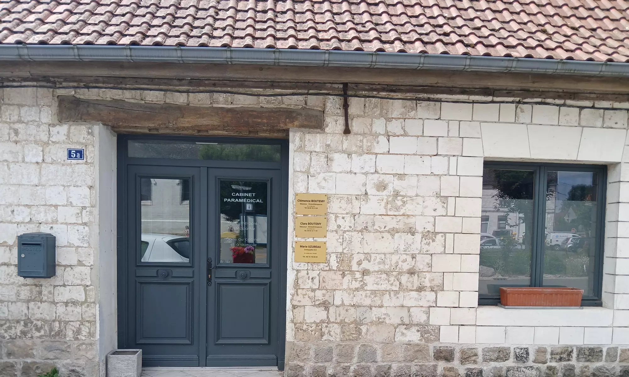 Séance de réflexologie avec Merlin Angelique