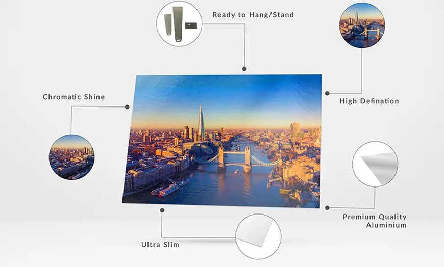 Image 7: Geprinte foto op aluminium