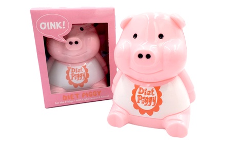 Sensor para apertura de nevera con forma de cerdito