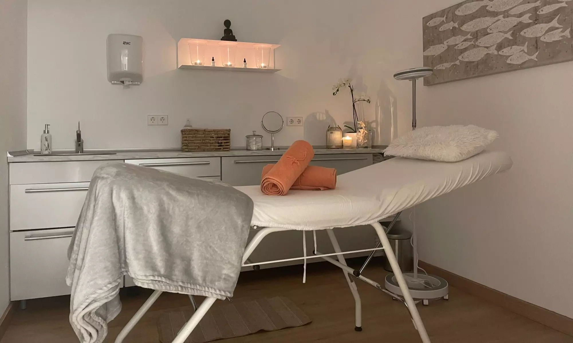 Limpieza bucal con radiografía