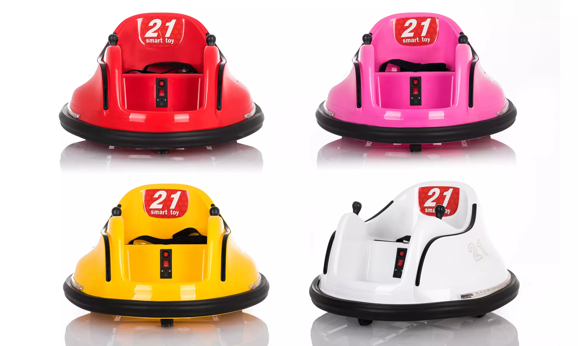 Véhicule électrique Waltzer pour enfant - Primary Image