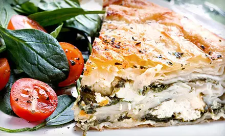 Greek Food for Two or Four at Acropol Greek Restaurant (Up to 52% Off) - Primary Image