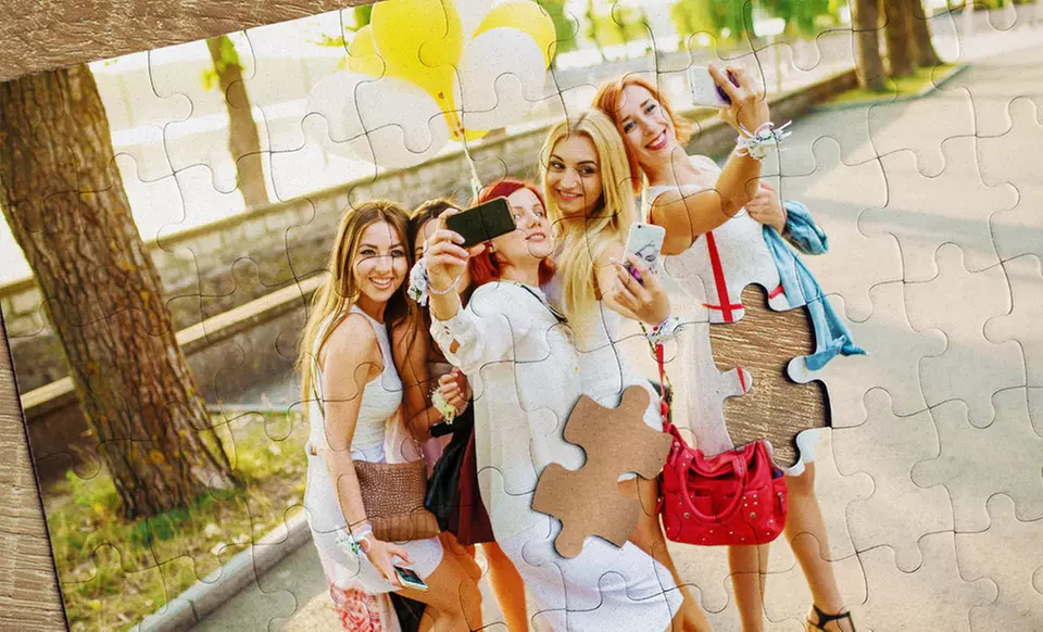 Personalised Photo Jigsaw Puzzle from Photo Gifts