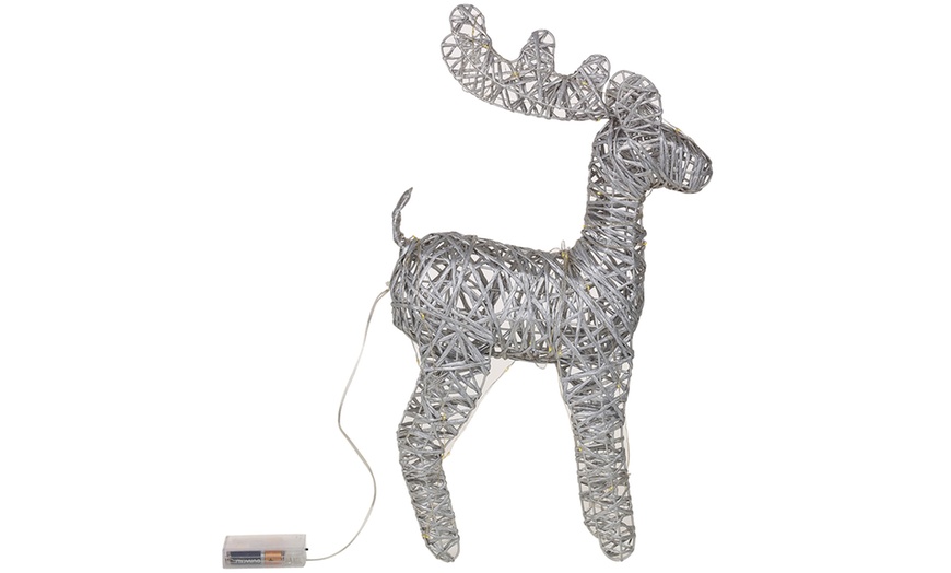 Image 15: LED Standing Christmas Reindeer