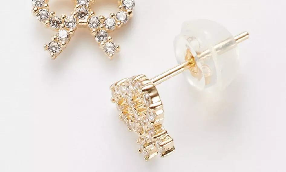 Clear Silicone Earring Backings (10-Pairs) - Second Medium