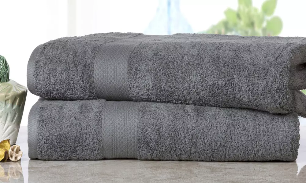 Oversized Cotton Bath Sheet (2-Pack) - Primary Image