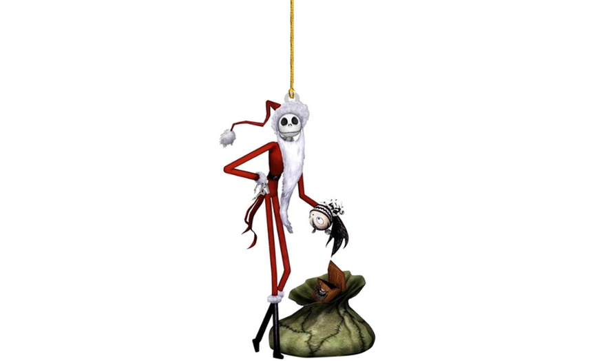 Image 5: Ornaments for the lovers of the movie "Nightmare Before Christmas"