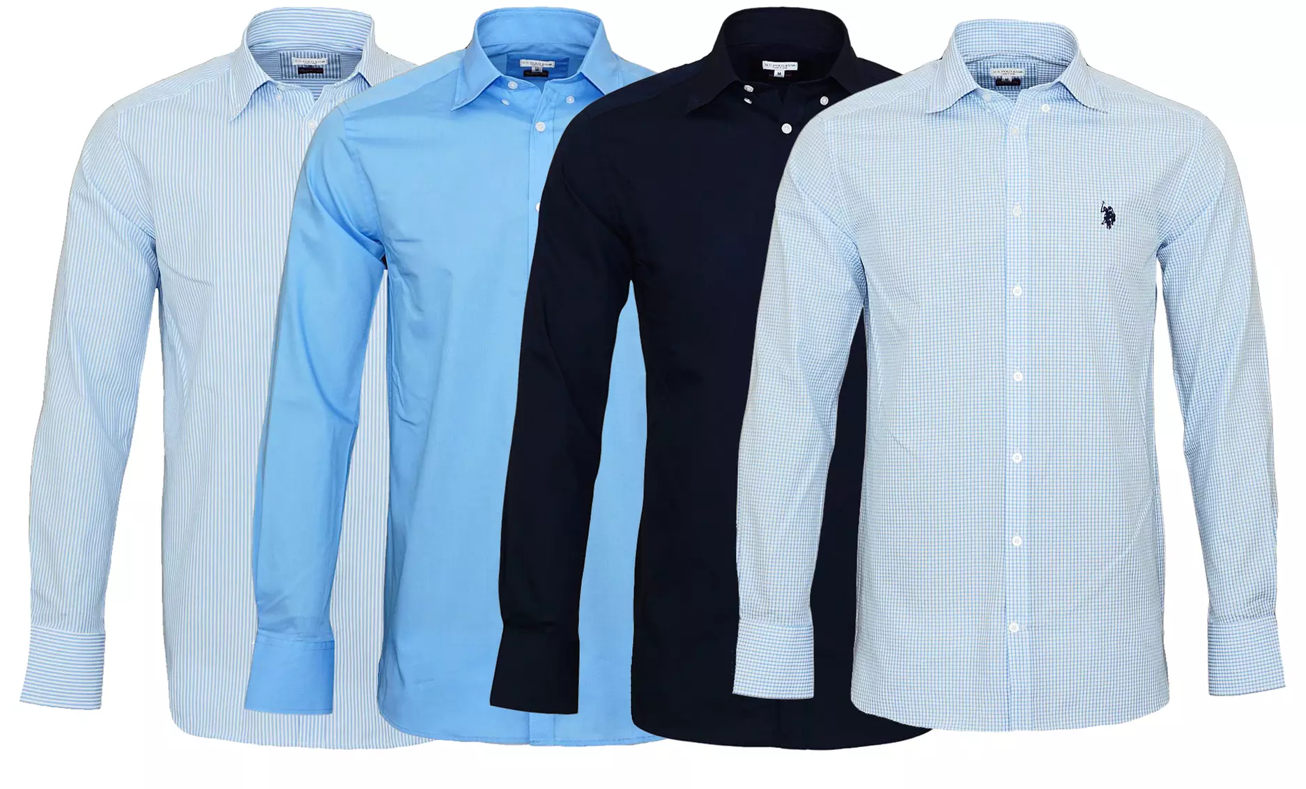 US Polo Assn Hemd für Herren in der Farbe und Größe nach Wahl - Primary Image