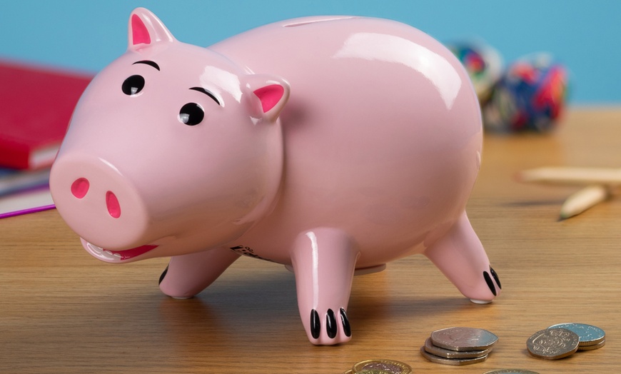 Image 3: Toy Story 4 Hamm Piggy Bank