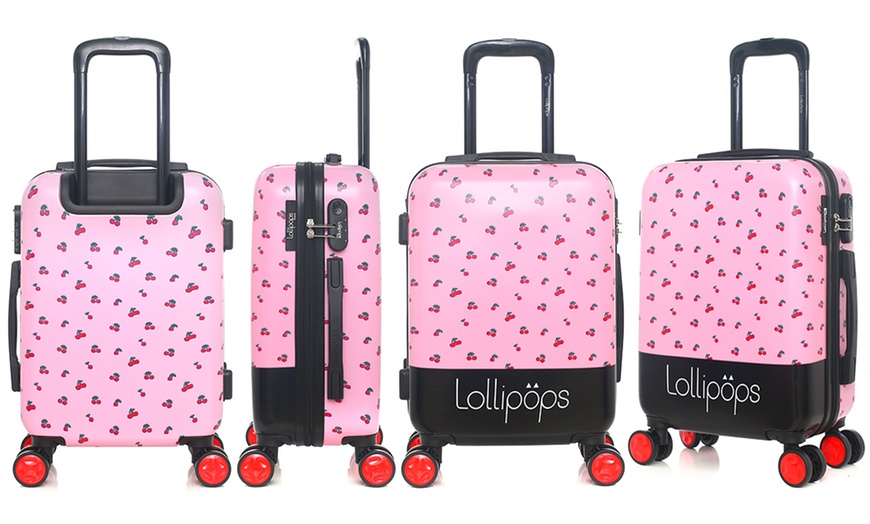 Image 18: Lollipops Luggage Set