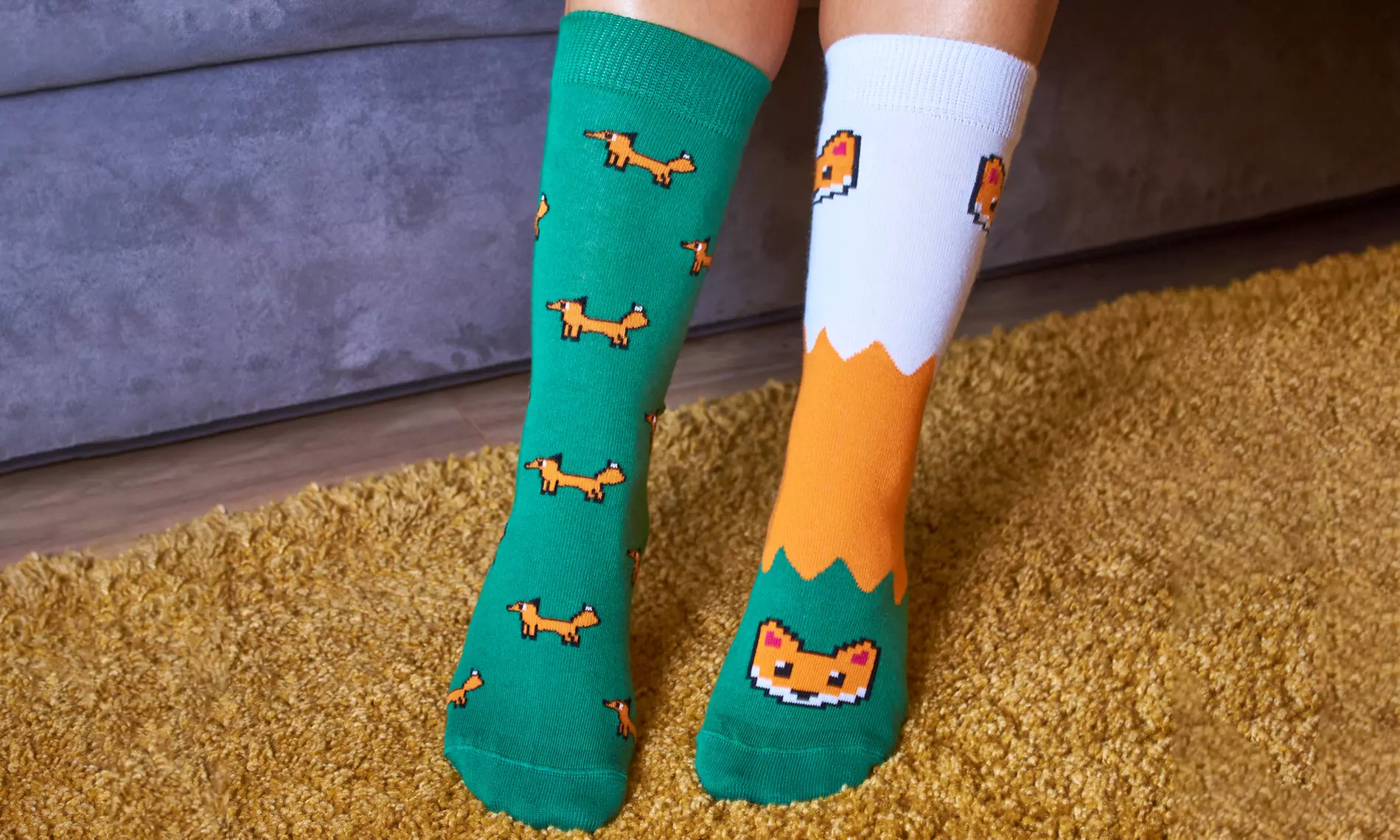 Skarpetki ze zwierzętami: 2 pary za 35 zł i więcej z Petsywear.com - Primary Image