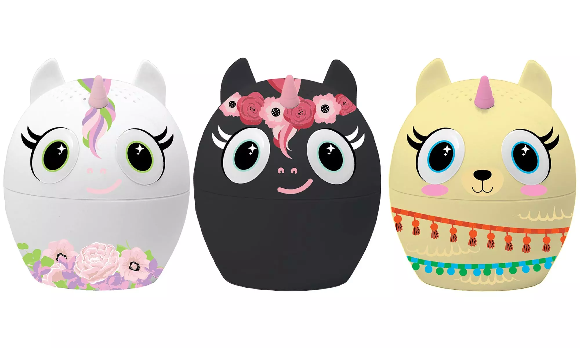 GabbaGoods Unicorn Wireless Bluetooth Speaker with Built-In Microphone - Primary Image