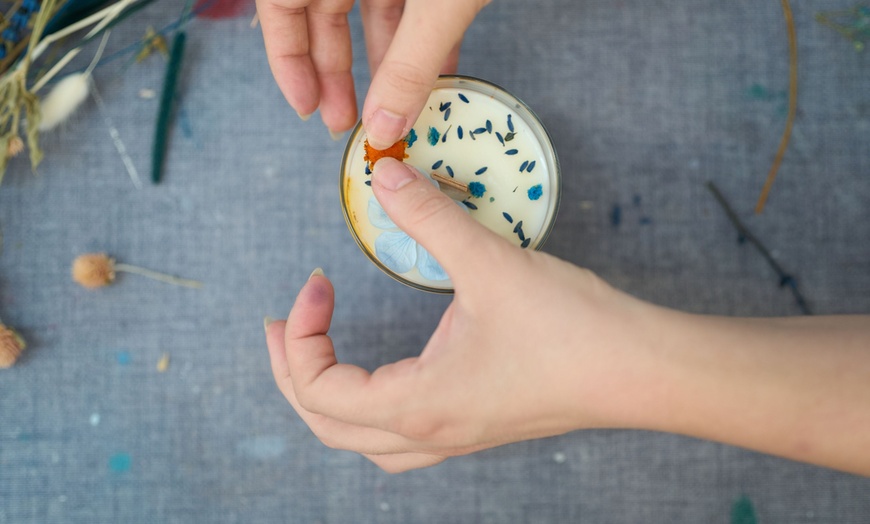 Image 8: Candle Making Classes 