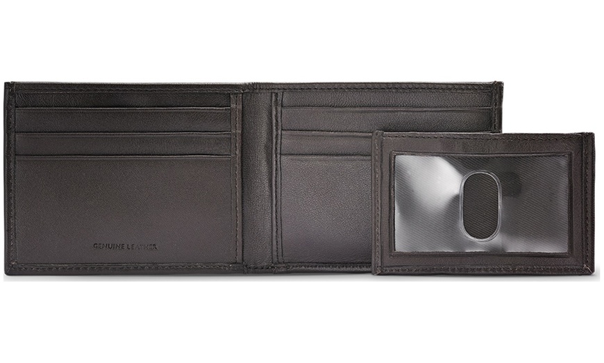 Image 3: Croft&Barrow Leather Wallet