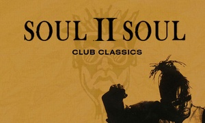 RESCHEDULED: Soul II Soul - 'Club Classics Vol. 1' UK Tour