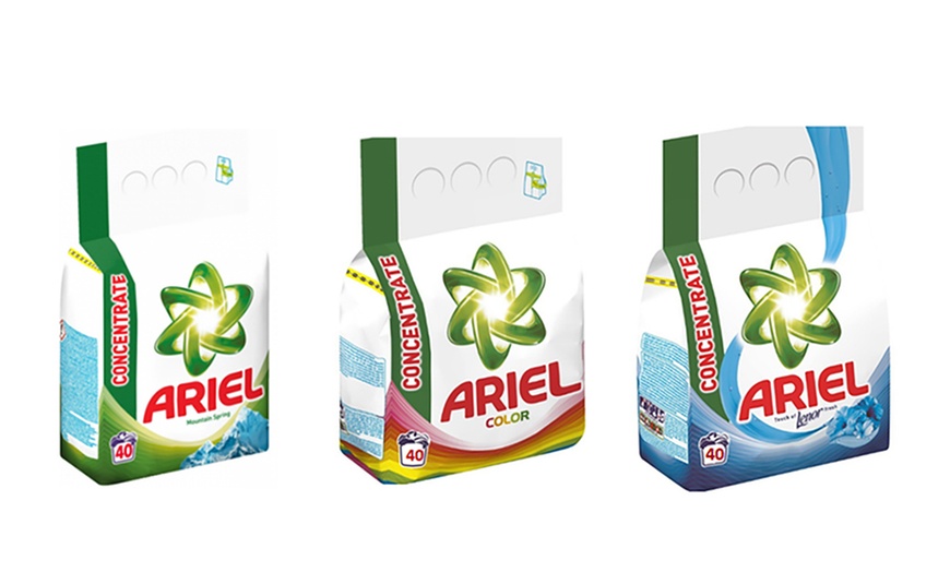 Image 1: Ariel Washing Powder