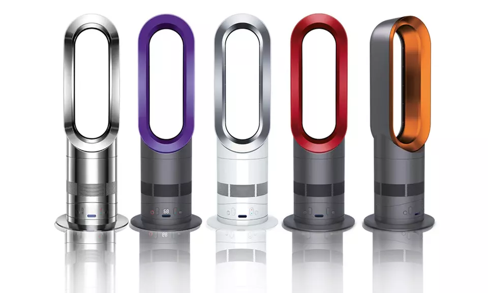 Dyson AM04 Cool and Hot Air Multiplier orders Fan With Remote