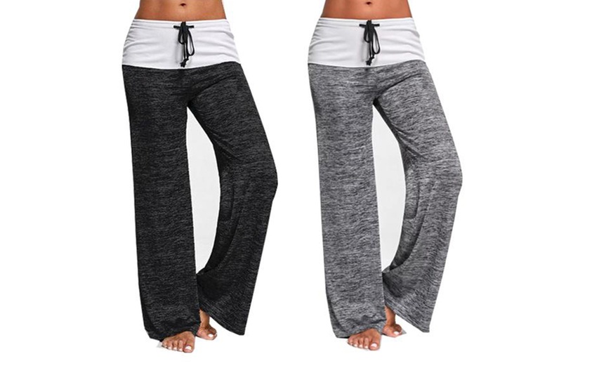 Image 6: Lounge Trousers