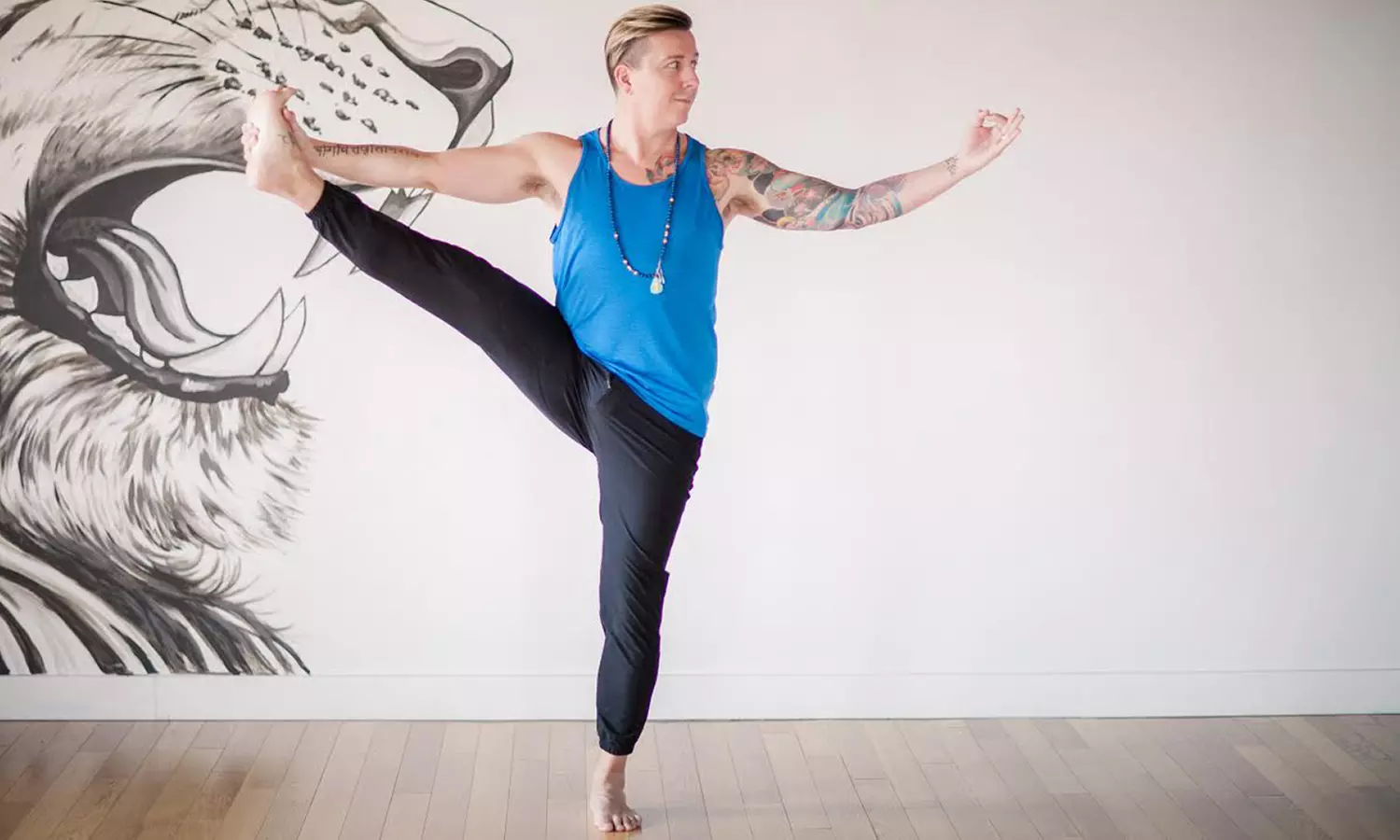 10 Yoga Classes or One Month of Unlimited Yoga at Lion's Breath Yoga (Up to 67% Off) - Primary Image