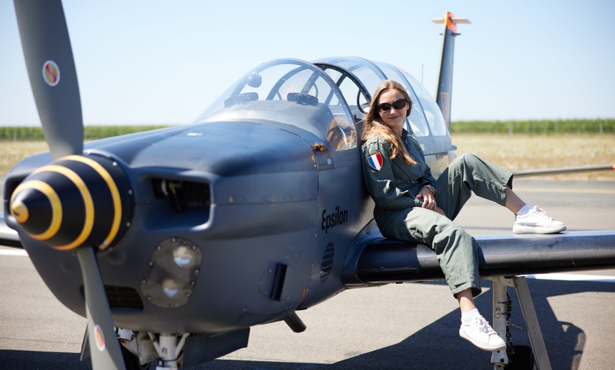 Image 15: Session en avion de l'Armée de l'Air avec BlackBird Aviation