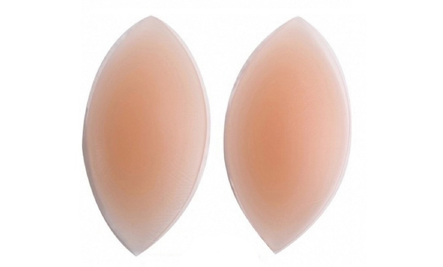 Image 2: Silicone Bra Inserts 