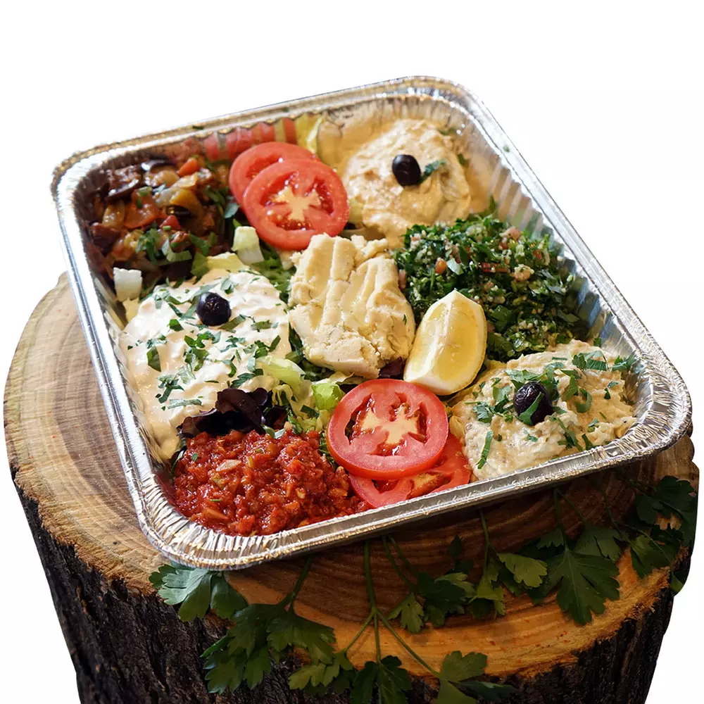 Taste the Mediterranean: Food and Drinks Options