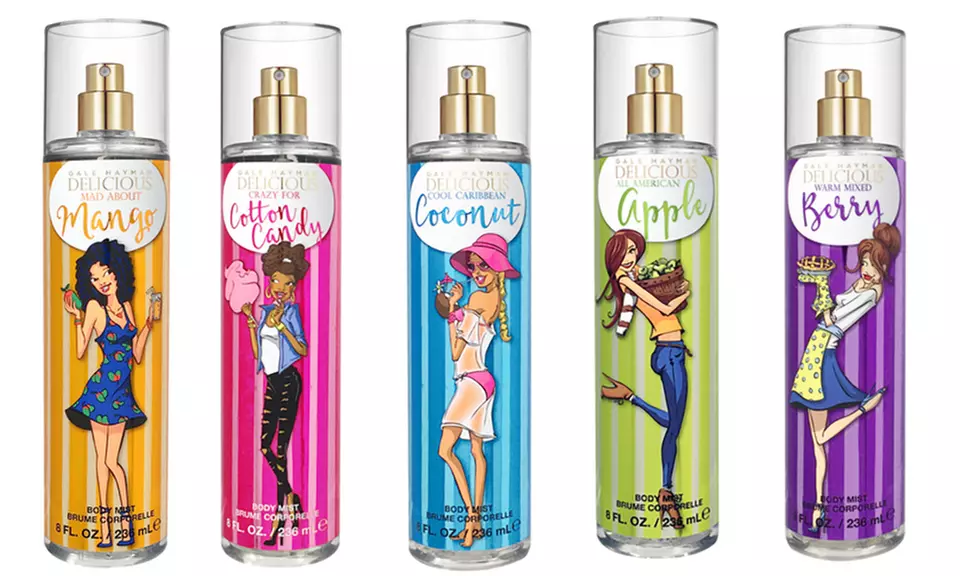 Gale Hayman Delicious Body MIst for Women (8 Fl. Oz.) - Primary Image