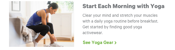 Start Each Morning with Yoga