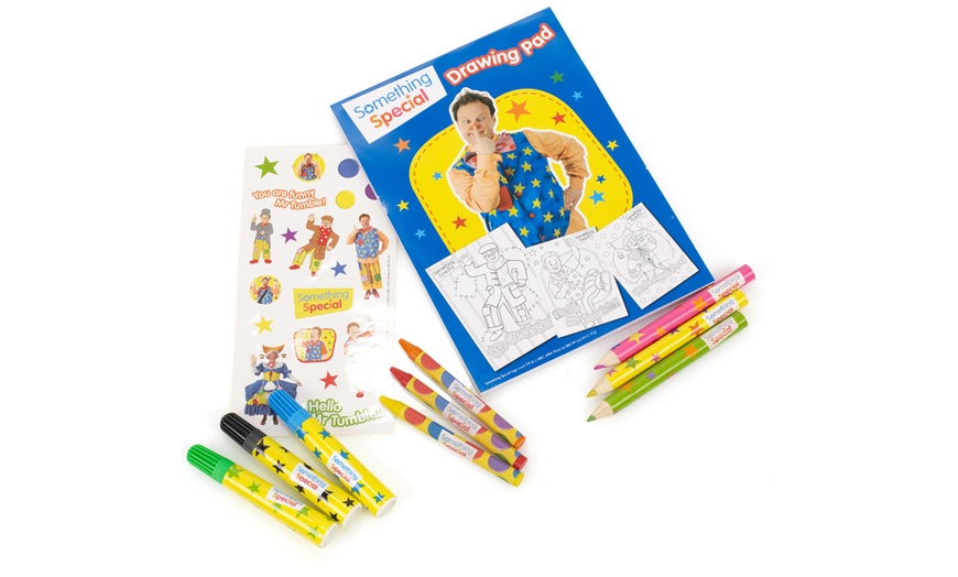 Image 6: Something Special Mr Tumble Art Kit