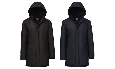 Parka Lonsdale da uomo disponibile in 2 colori e 4 taglie