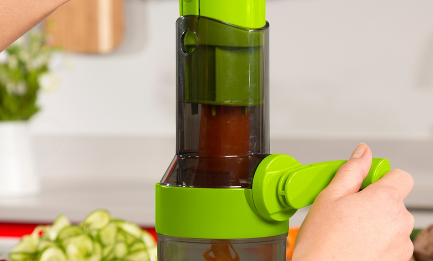 Image 3: Tower Spiralizer and Grater