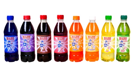 Slush Puppie Syrups 8 x 500ml | Groupon