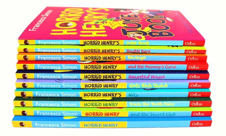 Image 3: Horrid Henry's Cheeky Collection