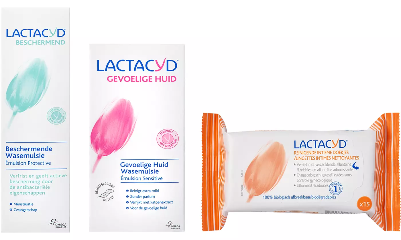 Set produits d'hygiène intime pour femmes - Primary Image