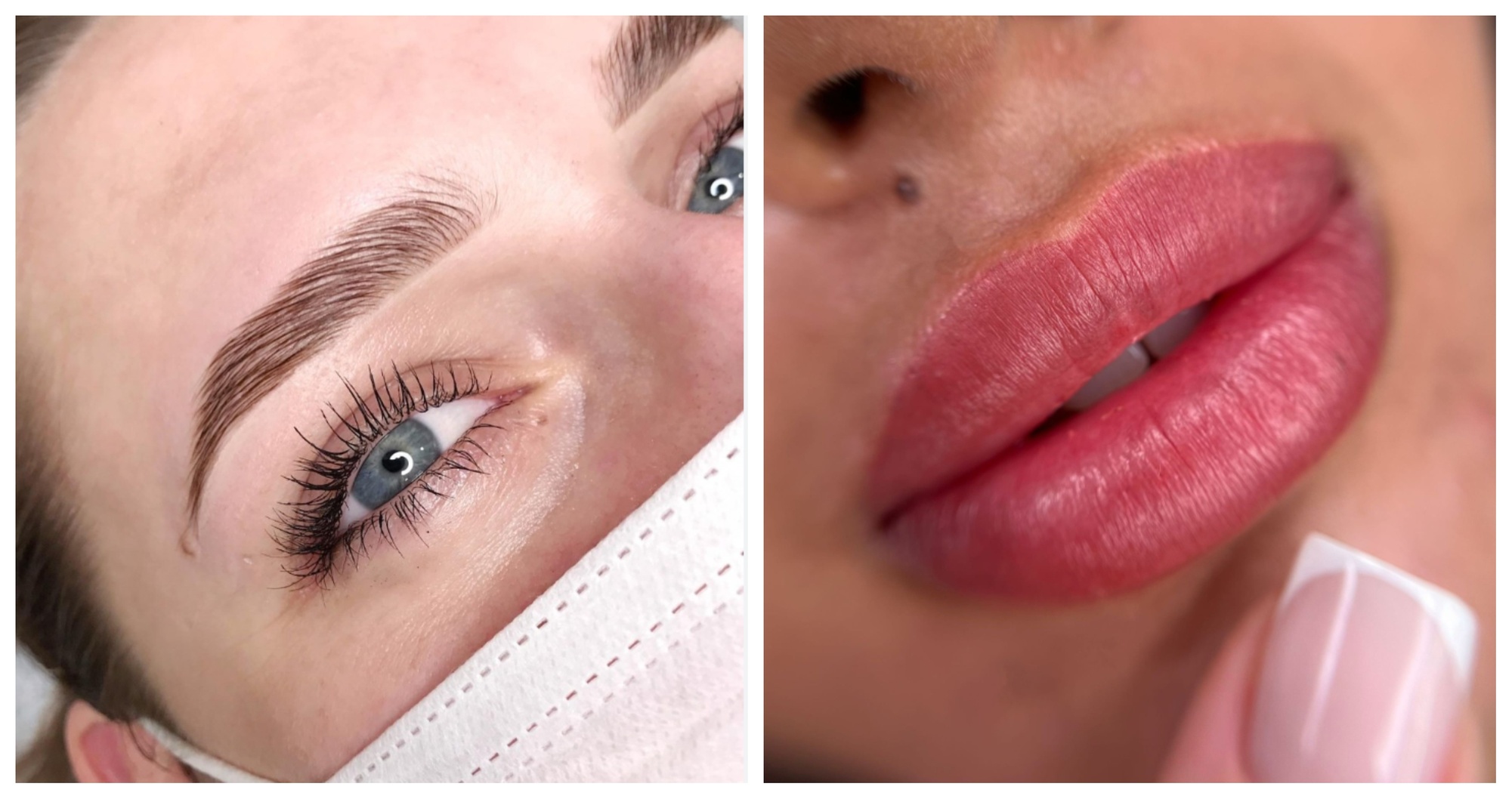 Microblading, Ombré Brows or Permanent Lip Blush + Optional Top Up