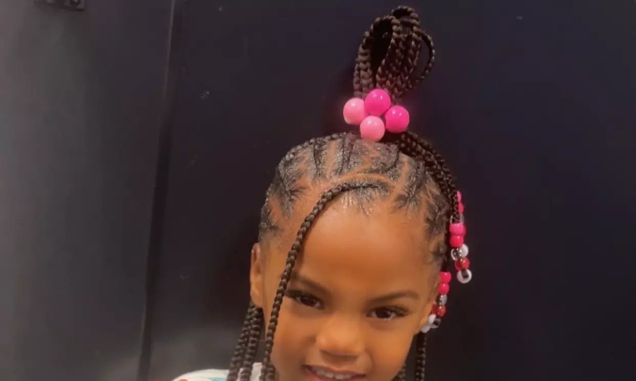 Get stylish Kids Braids, Kids or Teen Knotless Braids