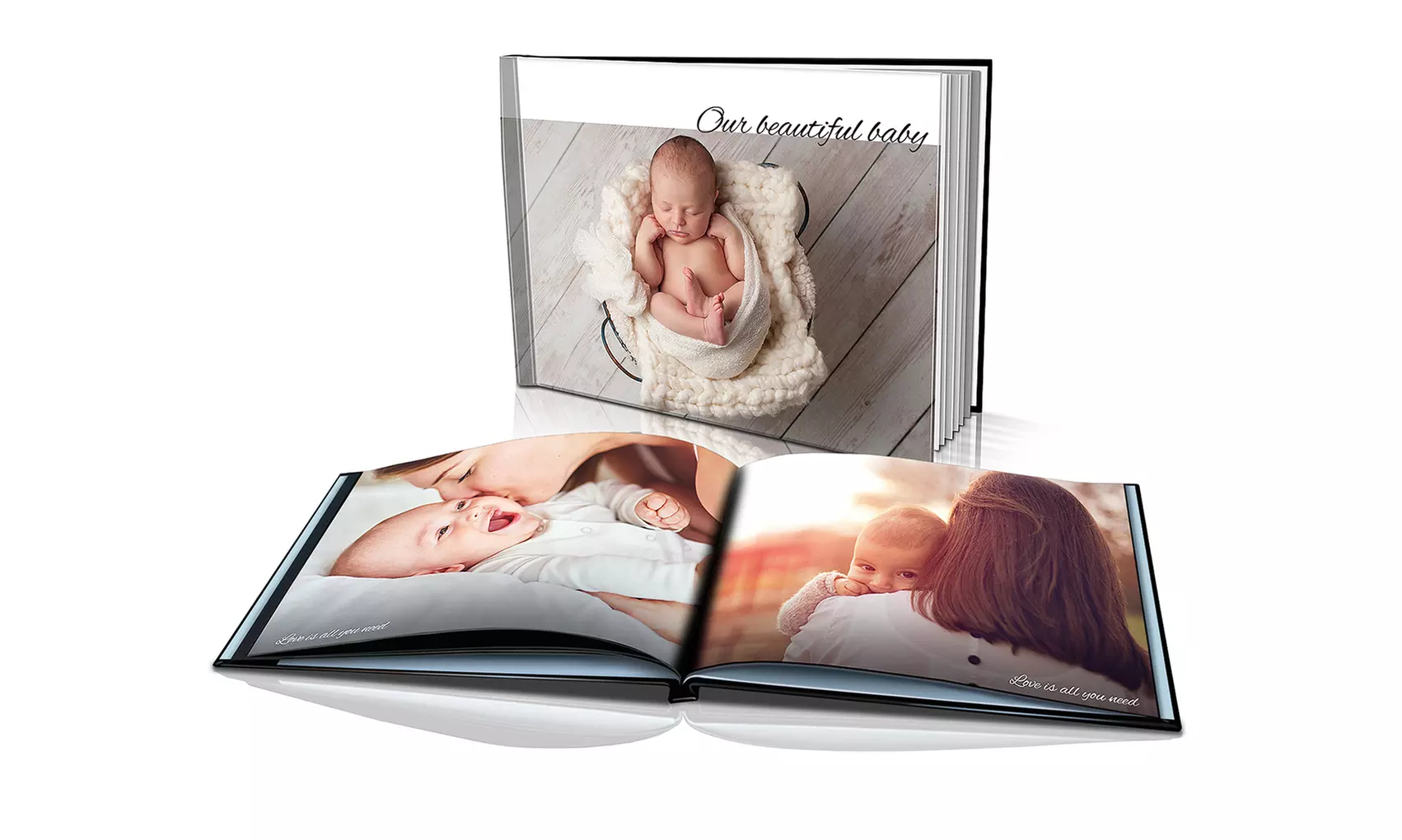 Custom 8"x8" or 11"x8" Photo Book (1-, 2-, or 3-Pack) from Dinkleboo (Up to 86% Off)  - Second Medium