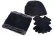1 ou 2 sets bonnet, écharpe, gant pour enfant - Second Medium