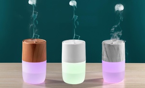 Colourful Jellyfish-Shaped Mist Humidifier