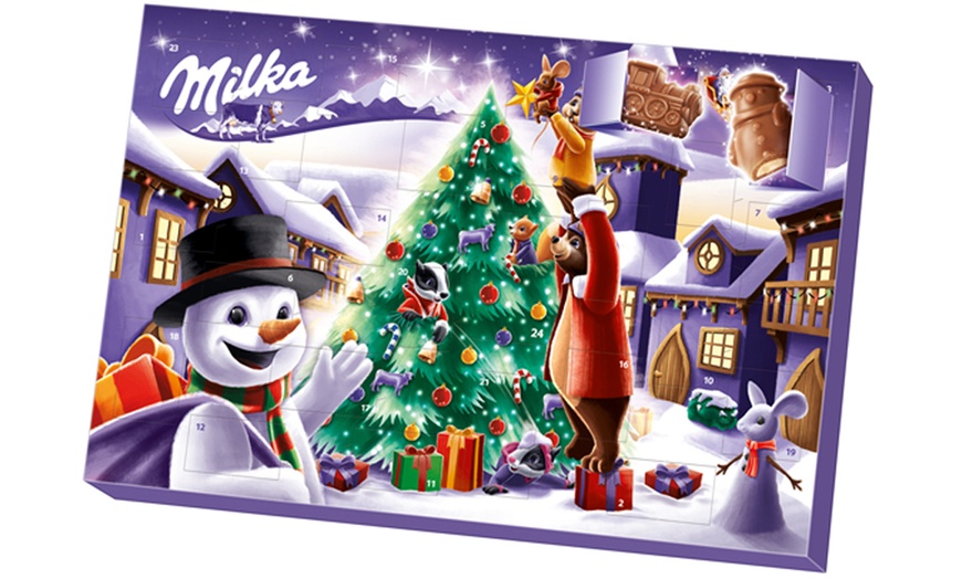 Image 2: Milka Christmas Chocolates