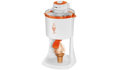 Macchina per il gelato Clatronic con secchiello rimovibile e potenza da 18 W