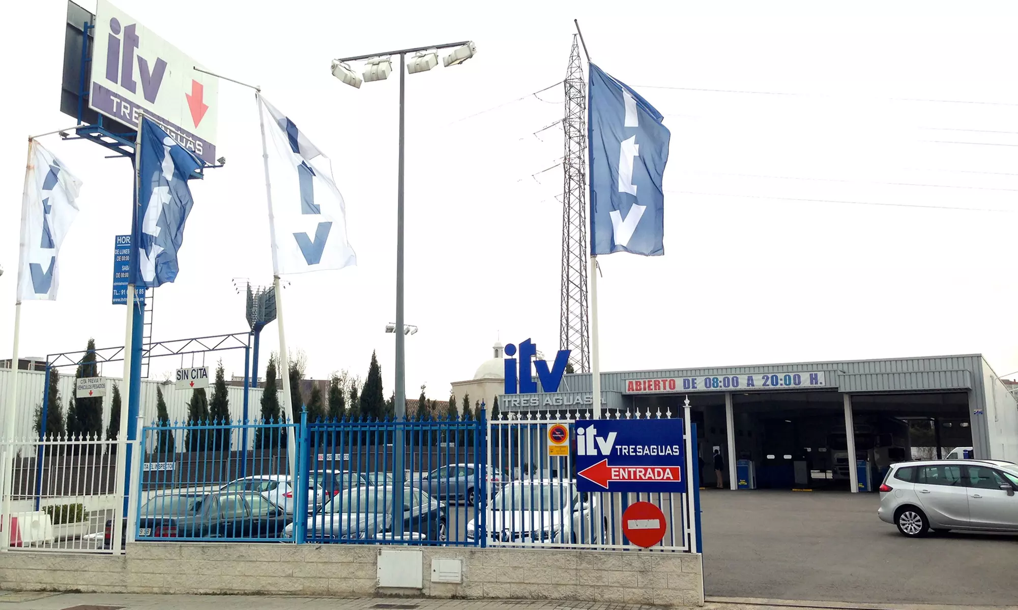 ITV con tasas incluidas