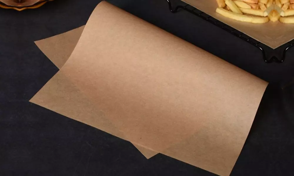 200-Piece Baking Paper Sheets, Non-Stick and Heat-Resistant