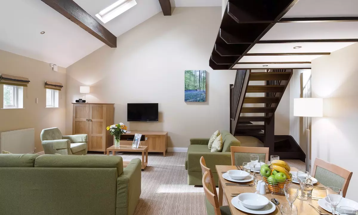 Retreat in Lancashire Countryside Resort: Overnight Stay for 1-6