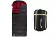 Wakeman XL 3 Season 32F Envelope Sleeping Bag with Hood - Second Medium