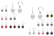 Coffret au choix de 7 paires de boucles d'oreilles en perles et plaqué or - Second Medium