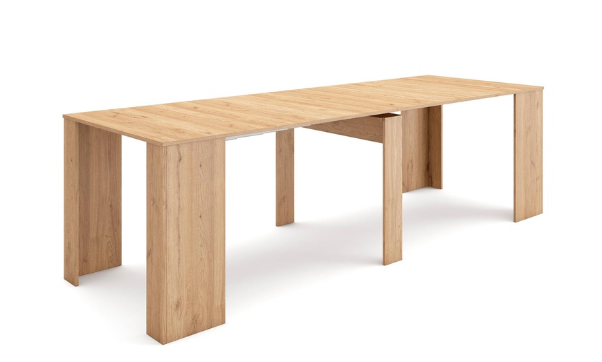 Image 36: Table console extensible